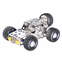 New Classic Toys Constructie - Jeep, Building set, 6 yr(s), 40 pc(s)