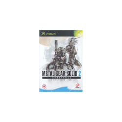 Metal Gear Solid 2: Substance (Xbox)
