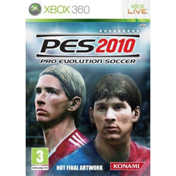 Konami Pro Evolution Soccer 2010 (Xbox 360)