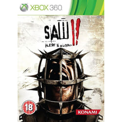 Saw 2 Flesh and Blood - The Video Game Xbox 360 Game