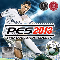 Konami Pro Evolution Soccer 2013, Xbox 360, Multiplayer mode, E (Everyone), Physical media