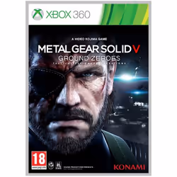 Konami Metal Gear Solid V: Ground Zeroes, Xbox360, Xbox 360, M (Mature)