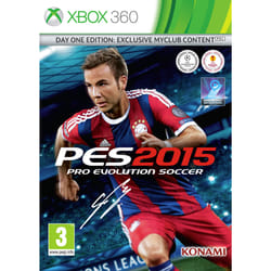 Konami Pro Evolution Soccer 2015 - Day One Edition Xbox 360