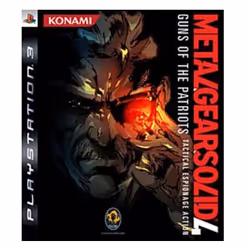 Konami Metal Gear Solid 4: Guns Of The Patriots - Platinum (PS3), PlayStation 3