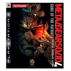 Konami Metal Gear Solid 4: Guns Of The Patriots - Platinum (PS3) PlayStation 3