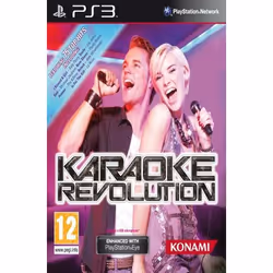 Konami Karaoke Revolution - Game Only (PS3), PlayStation 3