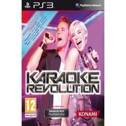 Konami Karaoke Revolution - Game Only (PS3) PlayStation 3