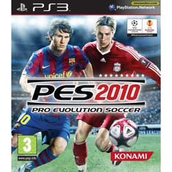 Konami Pro Evolution Soccer 2010 (PS3) Standard PlayStation 3