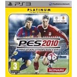 Konami Pro Evolution Soccer 2010 - Platinum Edition (PS3), PlayStation 3