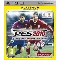 Konami Pro Evolution Soccer 2010 - Platinum Edition (PS3) PlayStation 3