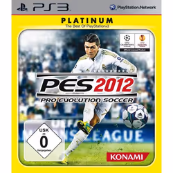 Halifax Pro Evolution Soccer 2012 Platinum, PS3, PlayStation 3, Multiplayer mode, E (Everyone)