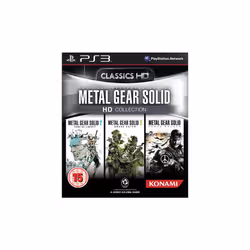 Metal Gear Solid HD Collection Sony PS3