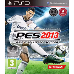 Konami Pro Evolution Soccer 2013 Standard German, English, Spanish, French, Italian PlayStation 3