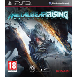 Konami Metal Gear Rising: Revengeance, PS3 Italian PlayStation 3