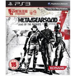 Konami Metal Gear Solid 4 - 25th Anniversary Edition Deluxe PlayStation 3