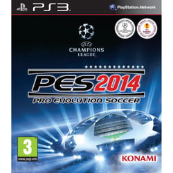 Konami Pro Evolution Soccer 2014 Standard German, English, Spanish, French, Italian PlayStation 3
