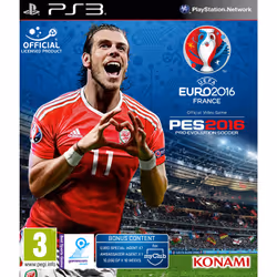 Konami UEFA EURO 2016, PlayStation 3, Multiplayer mode, E (Everyone), Physical media