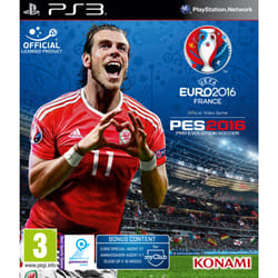 Konami UEFA EURO 2016 Standard German, English, Spanish, French, Italian PlayStation 3