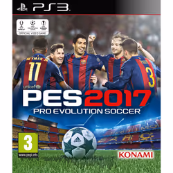 Konami Pro Evolution Soccer 2017, PlayStation 3, Multiplayer mode, E (Everyone), Physical media