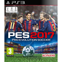 Konami Pro Evolution Soccer 2017 Standard PlayStation 3