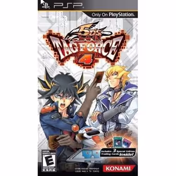 Konami Yu-Gi-Oh! 5D's Tag Force 4 (PSP), PlayStation Portable (PSP), E (Everyone)