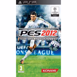 Konami PES Pro Evolution Soccer 2012, PlayStation Portable (PSP), Multiplayer mode, E (Everyone), Physical media