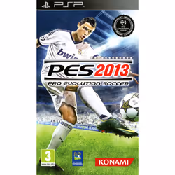 Konami Pro Evolution Soccer 2013, PlayStation Portable (PSP), Multiplayer mode, E (Everyone), Physical media
