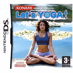 Konami Lets Yoga, Nintendo DS, E (Everyone)