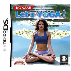 Konami Lets Yoga German Nintendo DS