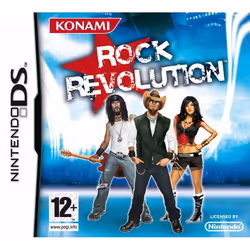 Konami Rock Revolution, Nintendo DS, T (Teen), Physical media
