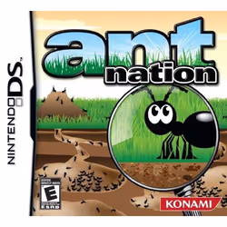 Konami Ant Nation (NDS), Nintendo DS, E10+ (Everyone 10+), Physical media