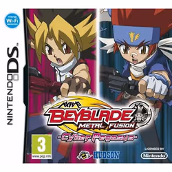 Hudson Beyblade: Metal Fusion - Cyber Pegasus, NDS, Nintendo DS, Multiplayer mode, E (Everyone), Physical media