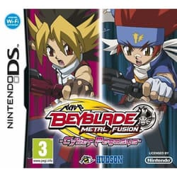 Hudson Beyblade: Metal Fusion - Cyber Pegasus, NDS Standard English, Italian Nintendo DS