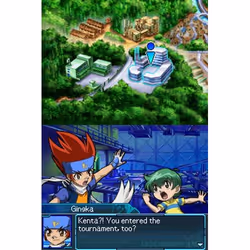 Hudson Beyblade: Metal Fusion - Cyber Pegasus, NDS Standard English, Italian Nintendo DS