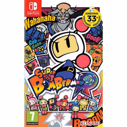 Konami Super Bomberman R, Nintendo Switch, E10+ (Everyone 10+), Physical media