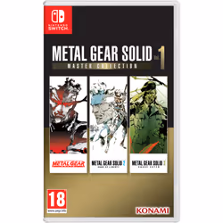 Nintendo Metal Gear Solid Master Collection Vol. 1, Nintendo Switch, Physical media