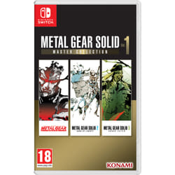 Nintendo Metal Gear Solid Master Collection Vol. 1