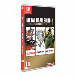 Nintendo Metal Gear Solid Master Collection Vol. 1