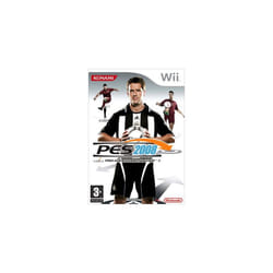 Pro Evolution Soccer 2008 (Nintendo Wii)