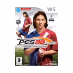 Nintendo PES 2009, Wii, Wii, Multiplayer mode, E (Everyone)