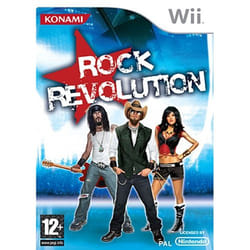 Halifax Rock Revolution Wii Standard Nintendo Wii
