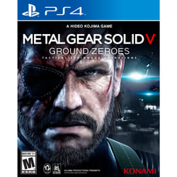 Konami Metal Gear Solid V: Ground Zeroes, PS4 Standard German, English, Italian PlayStation 4