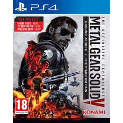 Konami Metal Gear Solid V : The Definitive Experience Standard German, Spanish, French, Italian, Japanese, Portuguese, Russian PlayStation 4