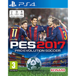 Konami Pro Evolution Soccer 2017 Standard PlayStation 4