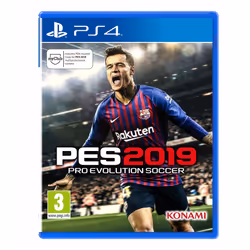Pro Evolution Soccer 2019 (PS4)