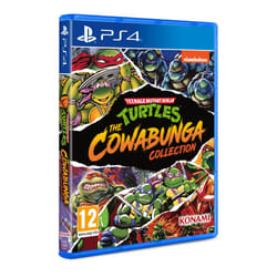 Teenage Mutant Ninja Turtles: cowabunga collection (PS4) Import Region
