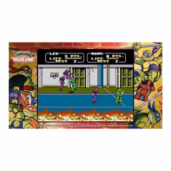Teenage Mutant Ninja Turtles: cowabunga collection (PS4) Import Region