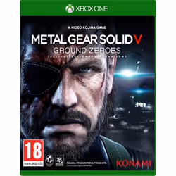 Konami Metal Gear Solid V: Ground Zeroes, Xbox One, Xbox One, M (Mature)