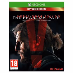 Konami Metal Gear Solid V: The Phantom Pain D1, Xbox One, Multiplayer mode, RP (Rating Pending), Physical media