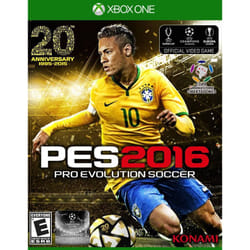 Konami PES 2016, Xbox One Standard German, Italian